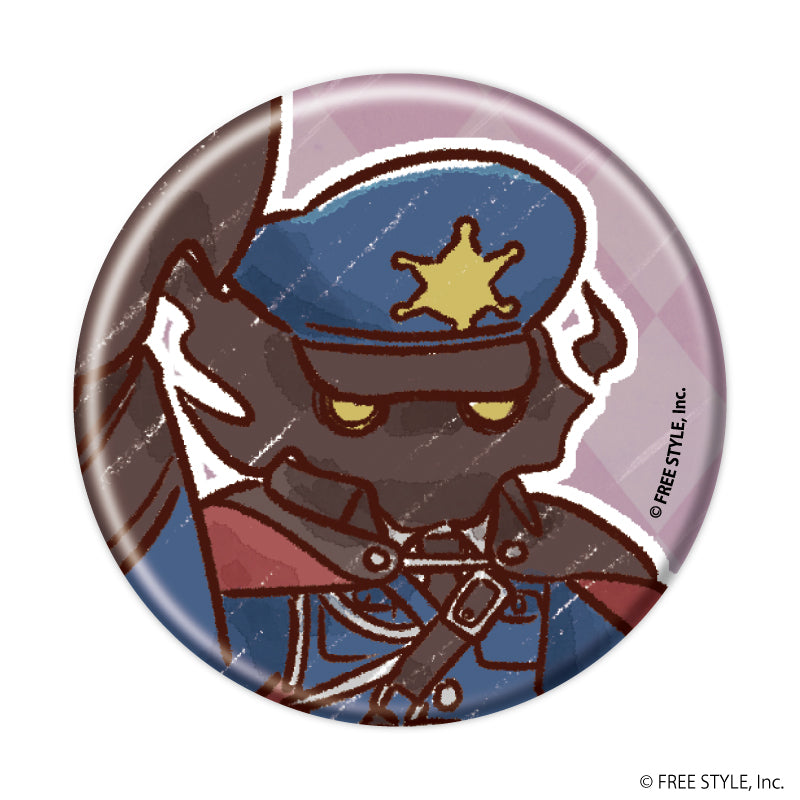 オバケイドロ! トレーディング缶バッジ57ミリ(13種ブラインド/1BOX13種入)