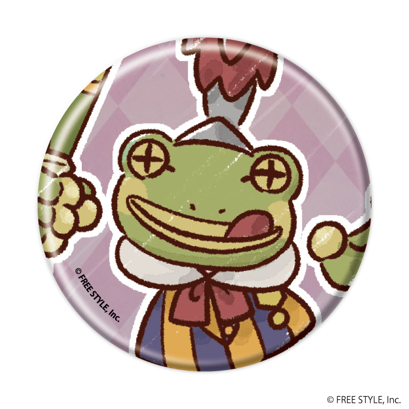 オバケイドロ! トレーディング缶バッジ57ミリ(13種ブラインド/1BOX13種入)