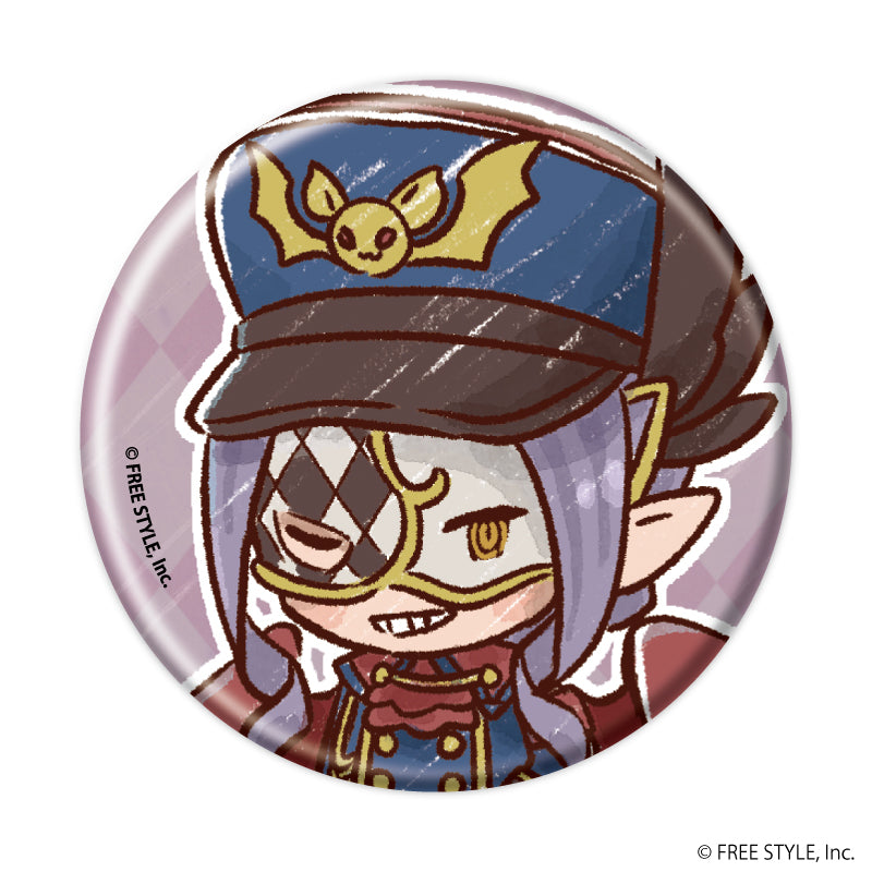 オバケイドロ! トレーディング缶バッジ57ミリ(13種ブラインド/1BOX13種入)