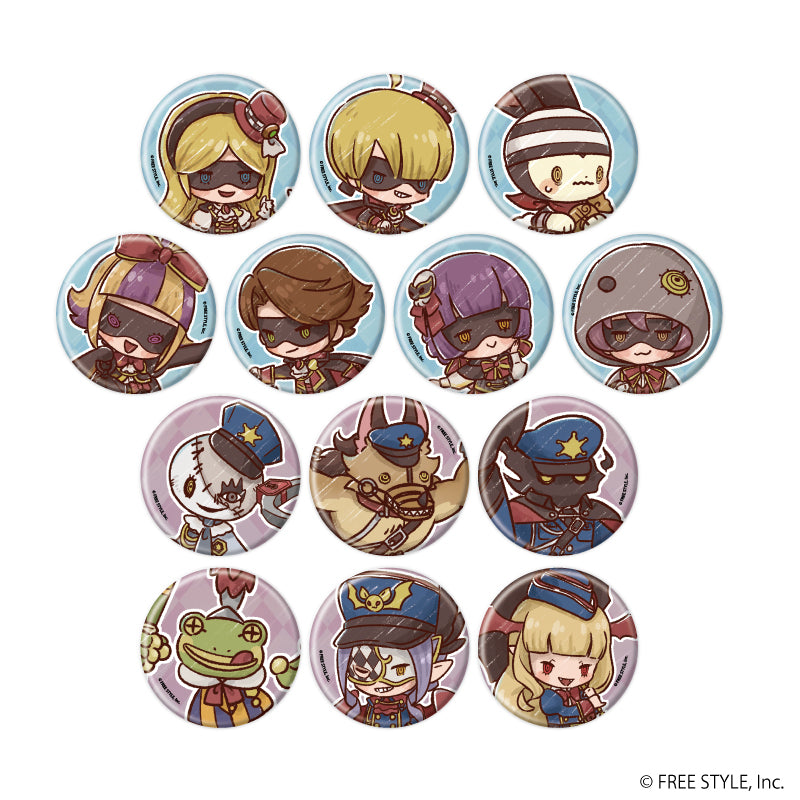 オバケイドロ! トレーディング缶バッジ57ミリ(13種ブラインド/1BOX13種入)