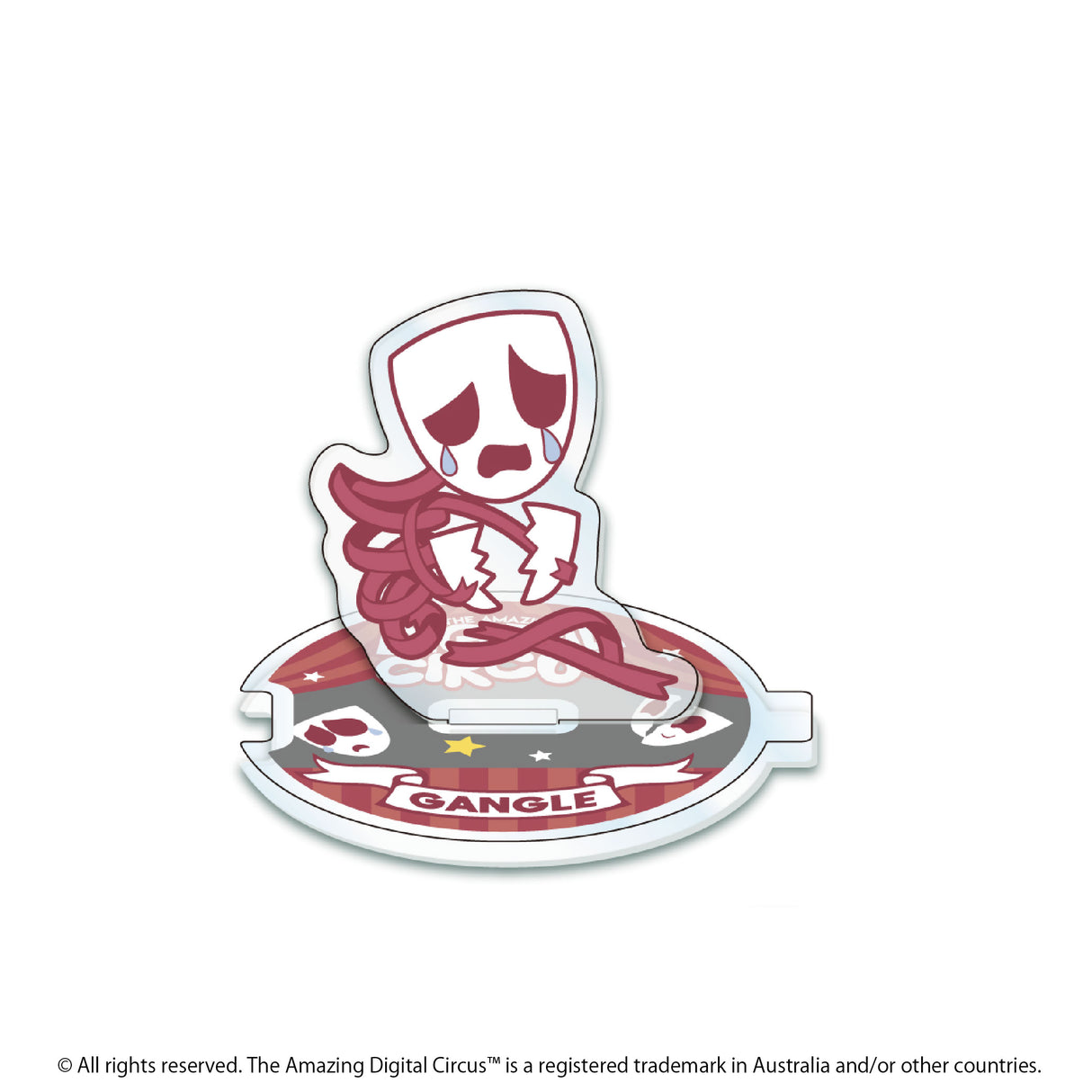 アメイジングデジタルサーカス つながるトレーディングアクリルスタンド