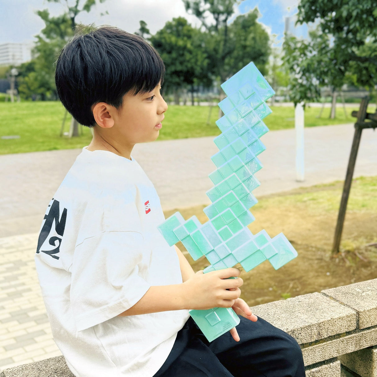 マインクラフト キラキラダイヤモンドの剣