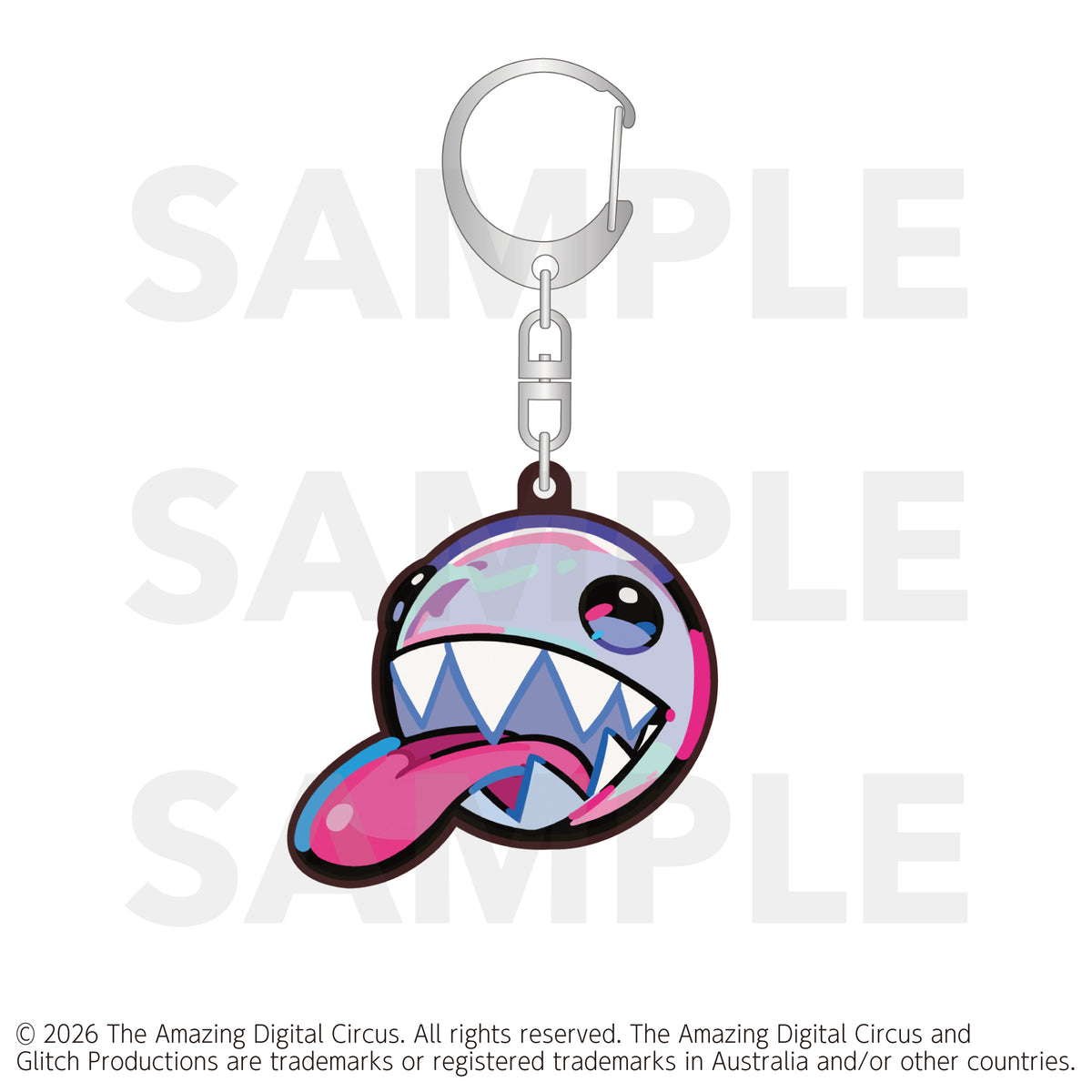 アメイジングデジタルサーカス × 寺田てら トレーディングラバーキーホルダー(全8種)