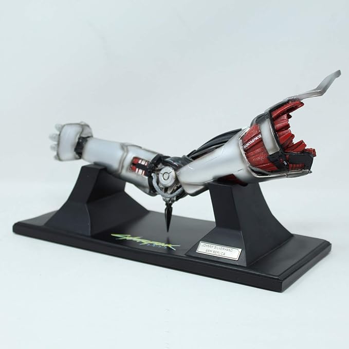 サイバーパンク ジョニー・シルヴァーハンド アーム(レプリカ)