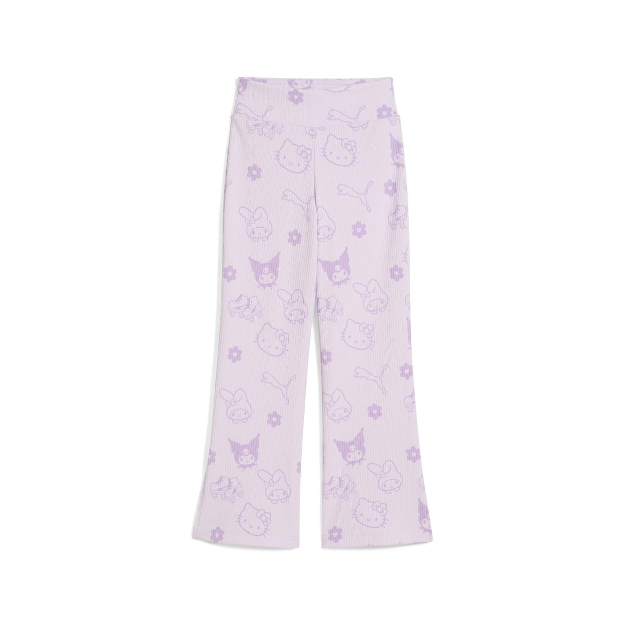 ガールズ PUMA x ハローキティ アンド フレンズ リブ フレア レギンス Lilac Frost