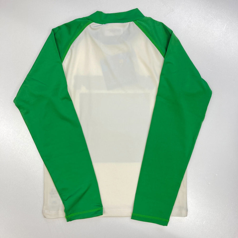 マインクラフト ピクセル柄ラッシュガード