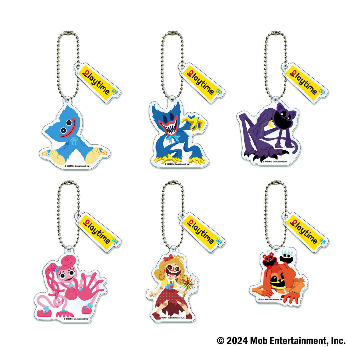 Poppy Playtime トレーディングアクリルキーホルダー vol.3