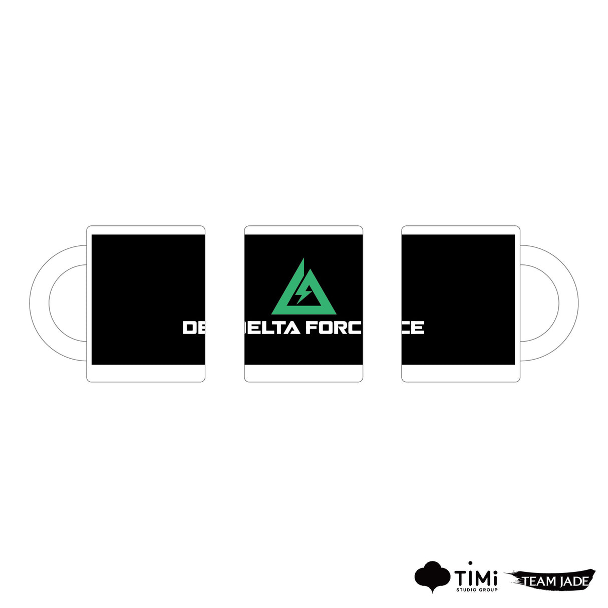 【予約商品】Delta Force マグカップ(ロゴ)