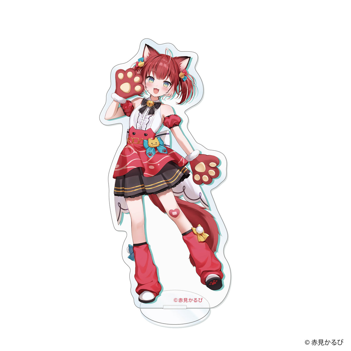 赤見かるび POPUP限定衣装 アクリルスタンド 2024 – インフォレンズ 