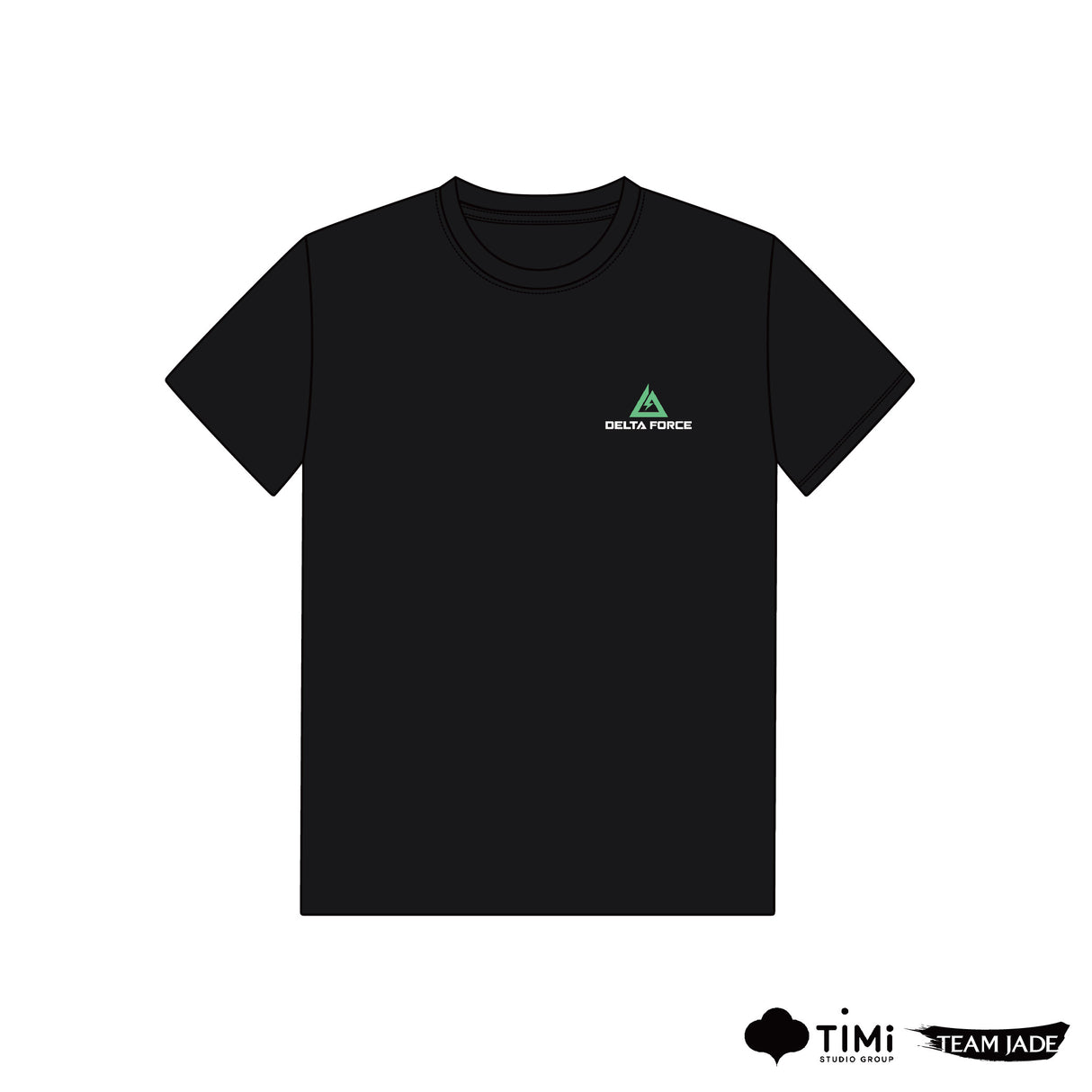【予約商品】Delta Force ロゴTシャツ(ブラック)