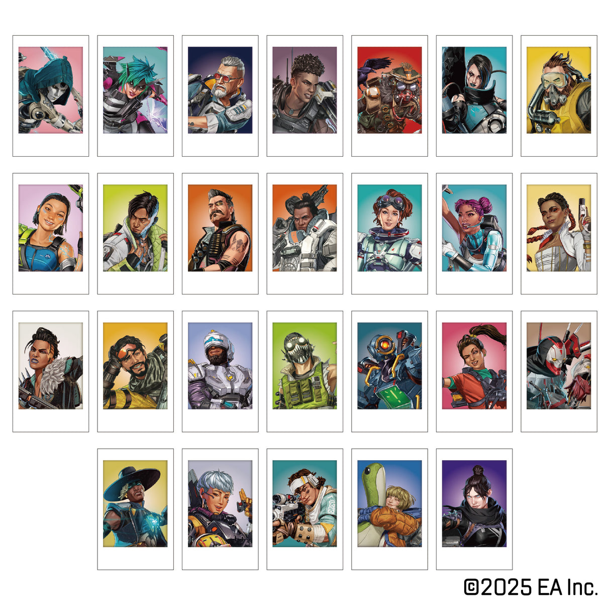 Apex Legends トレーディングフォト風カード