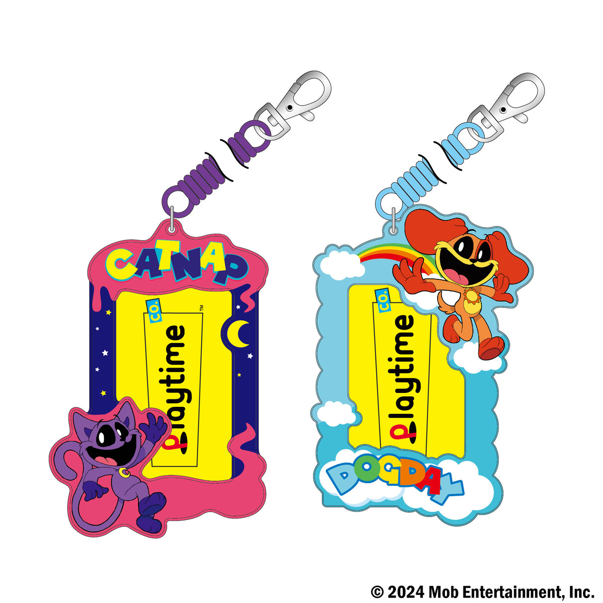 Poppy Playtime PVC パスケース(2種)