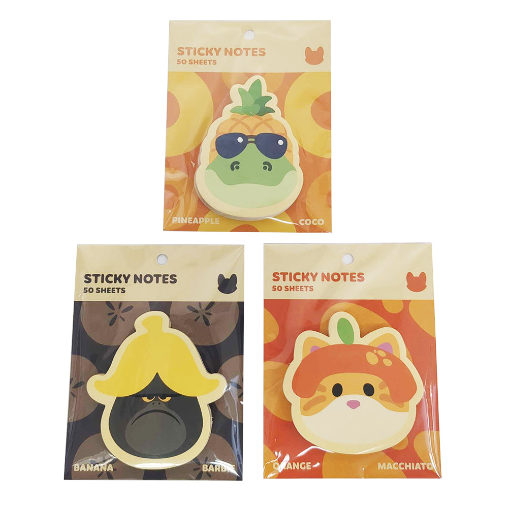 Party Animals 付箋(マキアート)