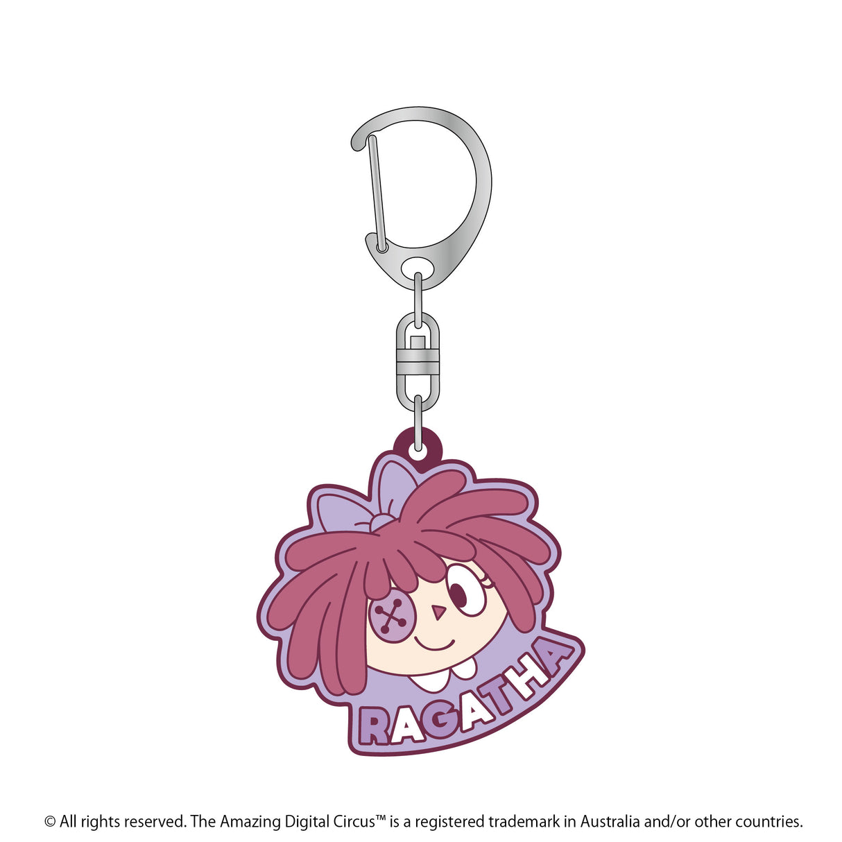 アメイジングデジタルサーカス トレーディングラバーキーホルダー