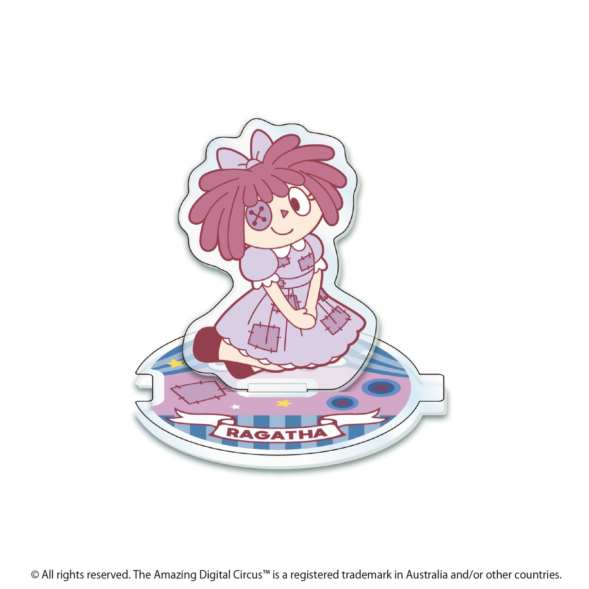 アメイジングデジタルサーカス つながるトレーディングアクリルスタンド