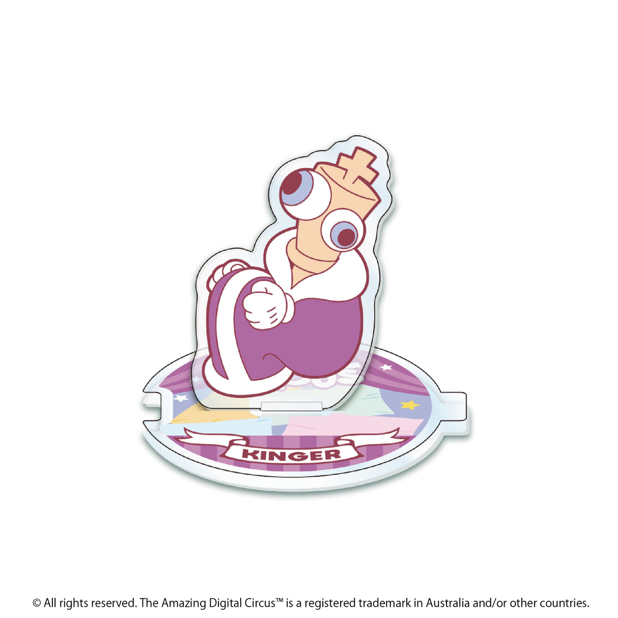 アメイジングデジタルサーカス つながるトレーディングアクリルスタンド