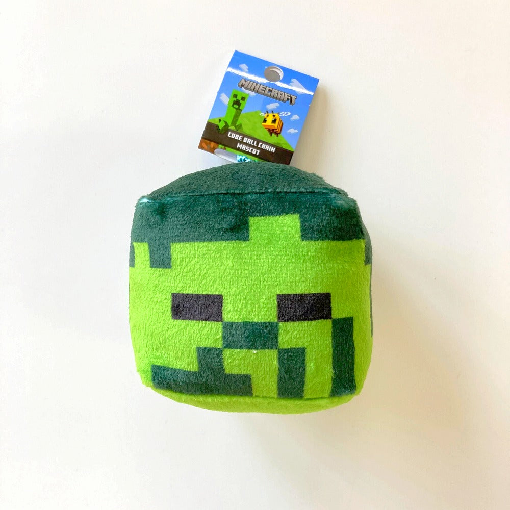 マインクラフト キューブボールチェーンマスコット