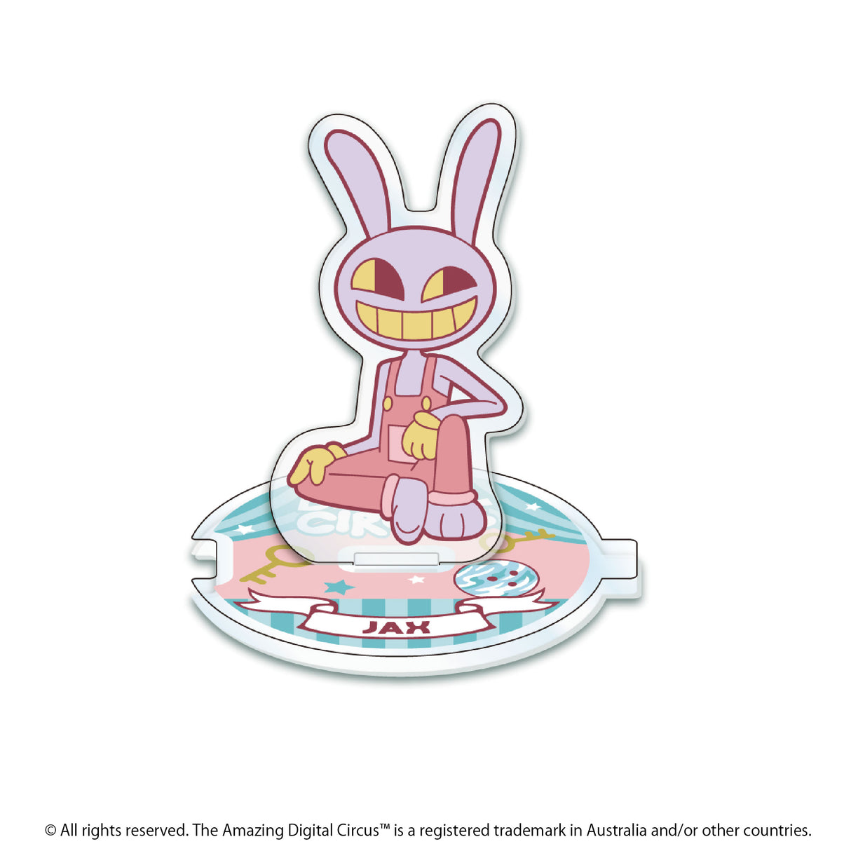 アメイジングデジタルサーカス つながるトレーディングアクリルスタンド