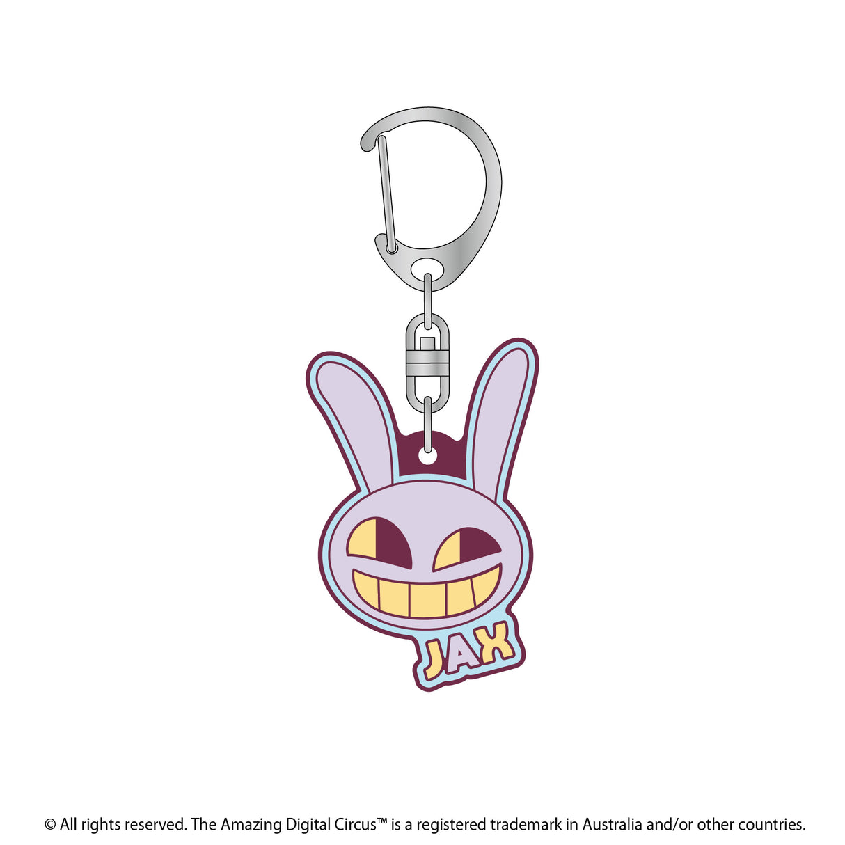 アメイジングデジタルサーカス トレーディングラバーキーホルダー