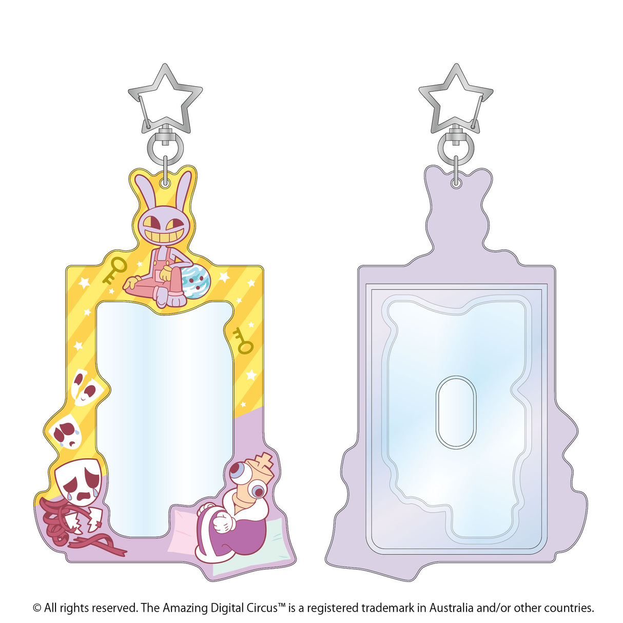アメイジングデジタルサーカス PVCパスケース(3種)