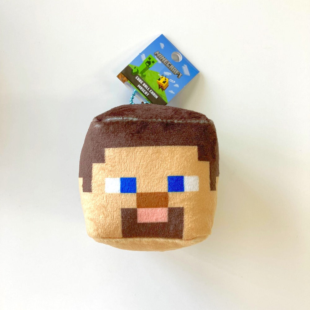 マインクラフト キューブボールチェーンマスコット