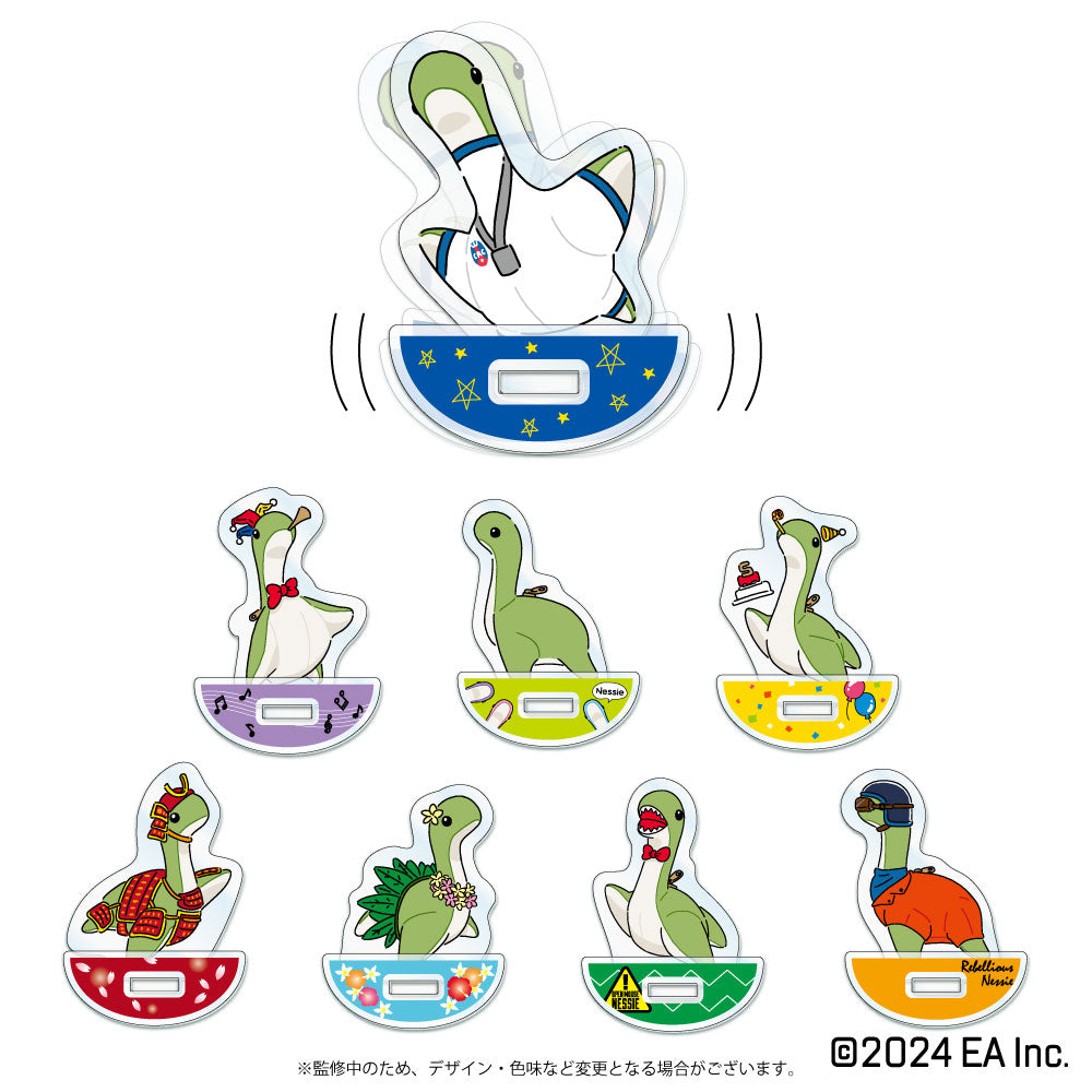 Apex Legends トレーディングゆらゆらアクリルスタンド(ネッシー)