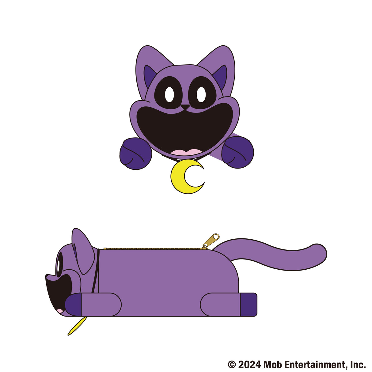 Poppy Playtime ペンポーチ (キャットナップ)