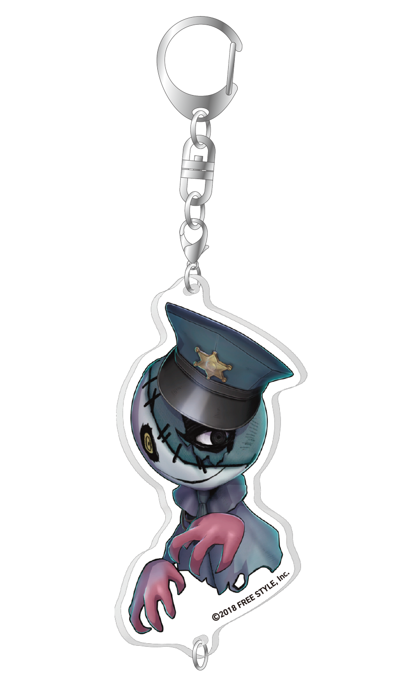 オバケイドロ! つながるアクリルキーホルダー (全13種類)