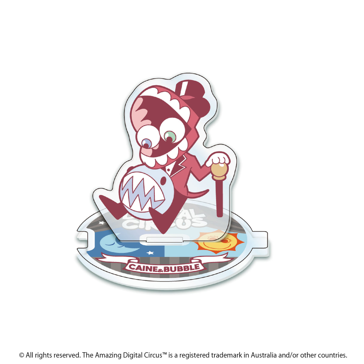 アメイジングデジタルサーカス つながるトレーディングアクリルスタンド