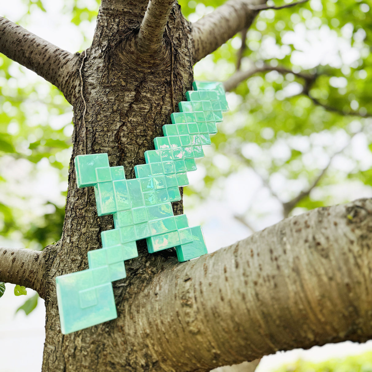 マインクラフト キラキラダイヤモンドの剣