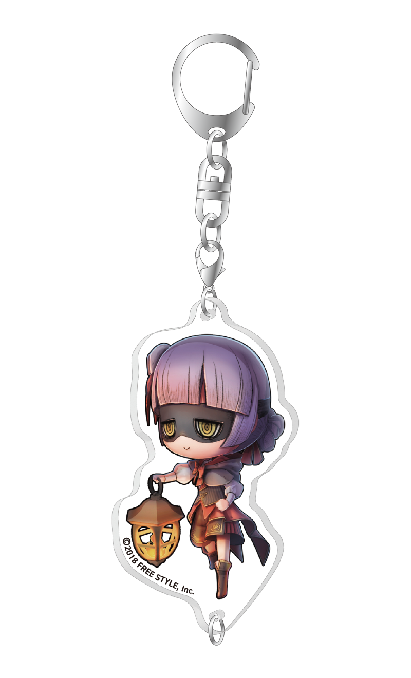 オバケイドロ! つながるアクリルキーホルダー (全13種類)