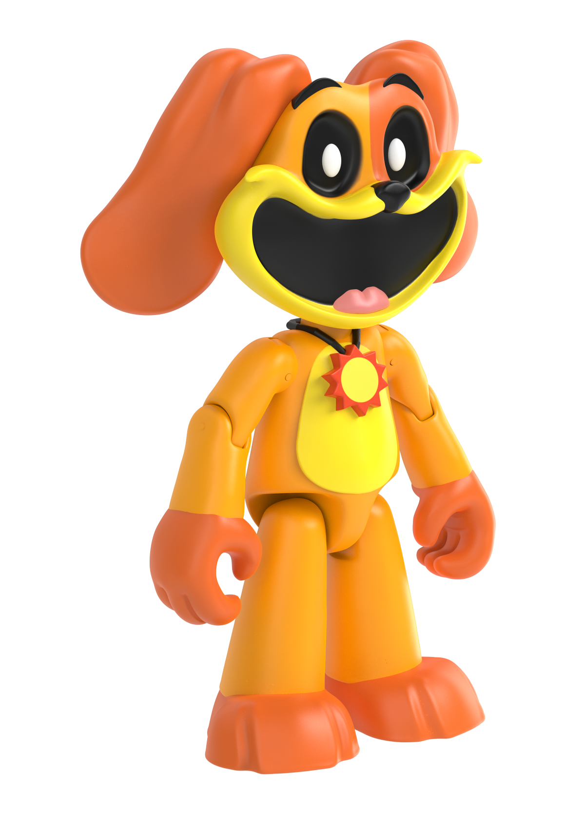 Poppy Playtime アクションフィギュア 2体セット(キャットナップ&ドッグデイ)