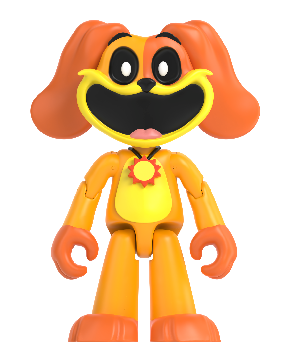 Poppy Playtime アクションフィギュア 2体セット(キャットナップ&ドッグデイ)