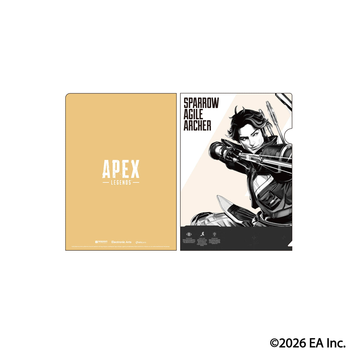 【予約商品】Apex Legends レジェンズ クリアファイル3枚セット Vol.1 G