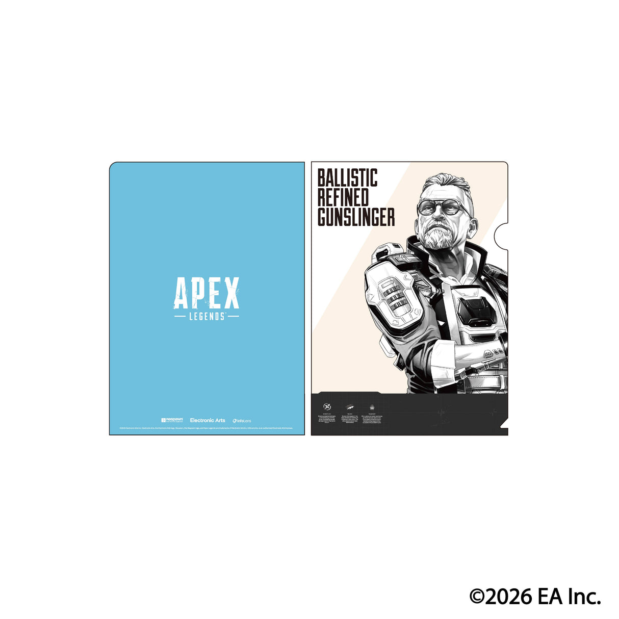【予約商品】Apex Legends レジェンズ クリアファイル3枚セット Vol.1 G