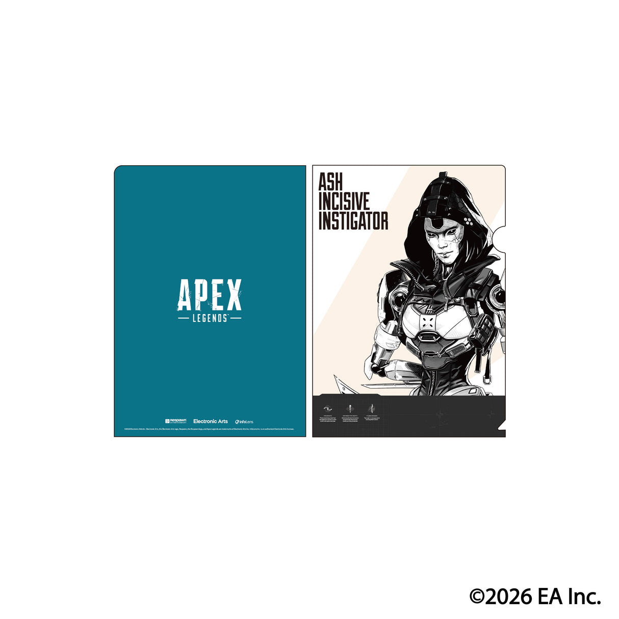 【予約商品】Apex Legends レジェンズ クリアファイル3枚セット Vol.1 H