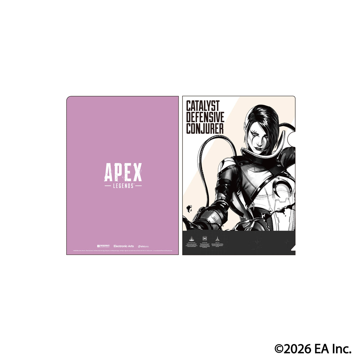 【予約商品】Apex Legends レジェンズ クリアファイル3枚セット Vol.1 H