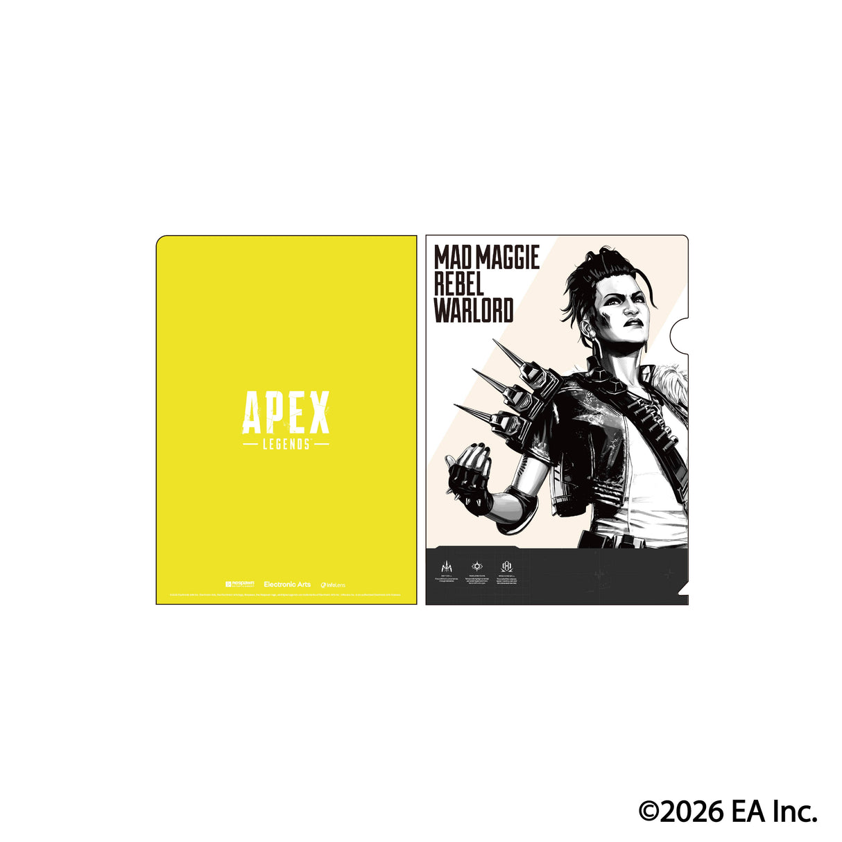 【予約商品】Apex Legends レジェンズ クリアファイル3枚セット Vol.1 H