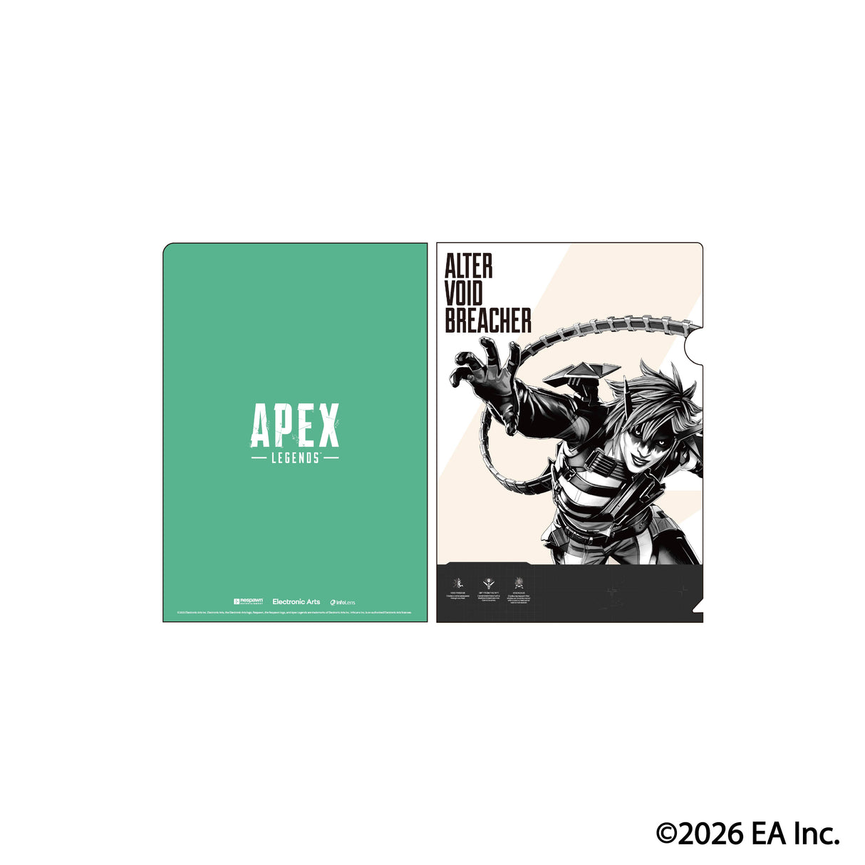 【予約商品】Apex Legends レジェンズ クリアファイル3枚セット Vol.1 I
