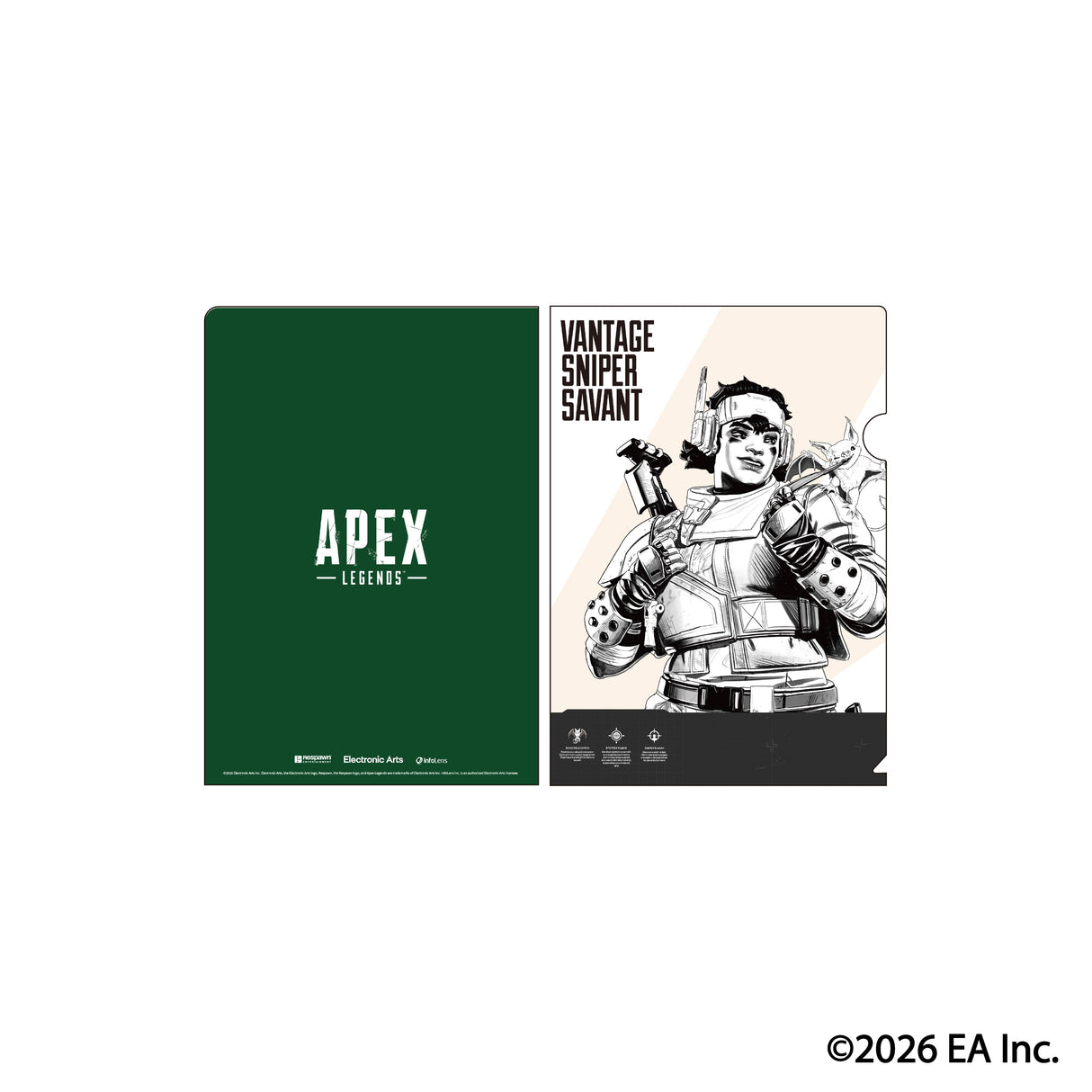 【予約商品】Apex Legends レジェンズ クリアファイル3枚セット Vol.1 I