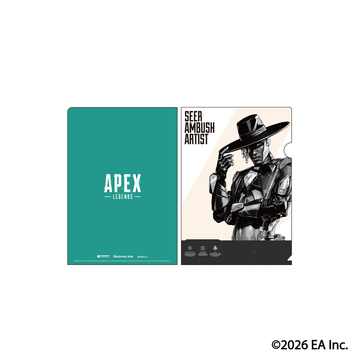 【予約商品】Apex Legends レジェンズ クリアファイル3枚セット Vol.1 I