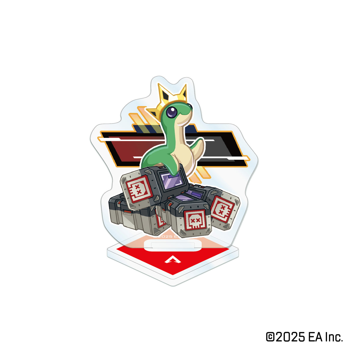 Apex Legends トレーディングアクリルスタンド(インゲームステッカー柄)C