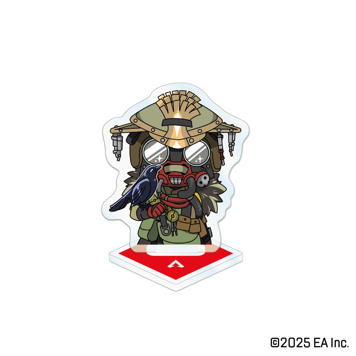 Apex Legends トレーディングアクリルスタンド(インゲームステッカー柄)D