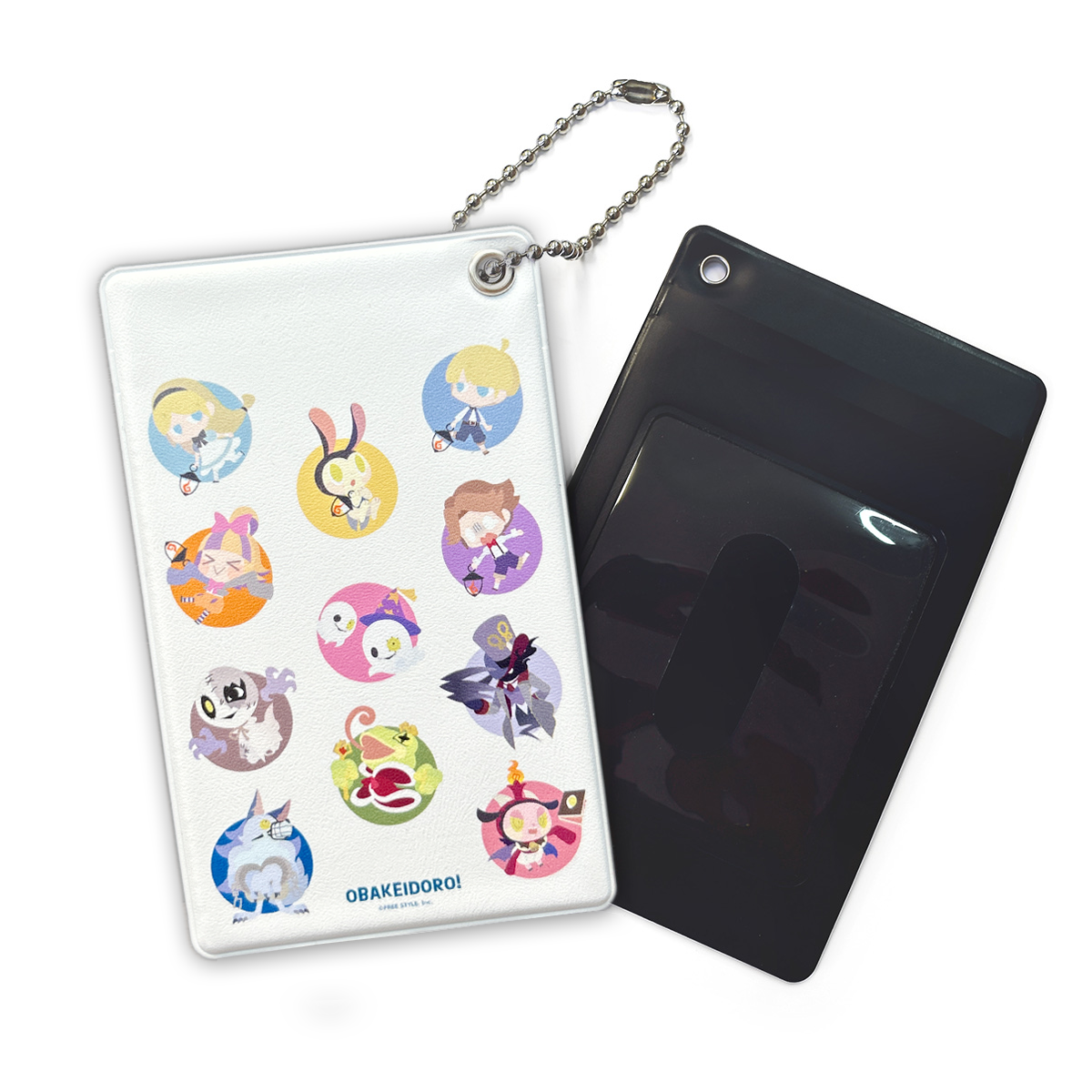 オバケイドロ! スリムパスケース(全3種)