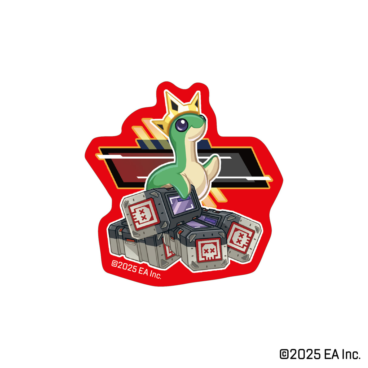 【予約商品】Apex Legends ダイカットインゲームステッカー C