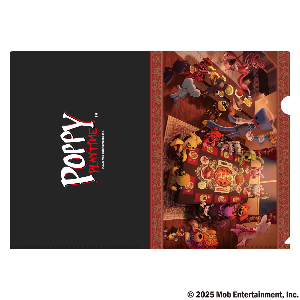 Poppy Playtime クリアファイル E