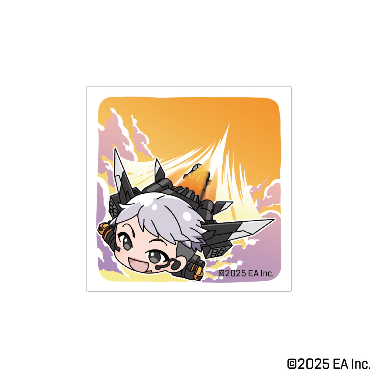 【予約商品】Apex Legends ダイカットインゲームステッカー D