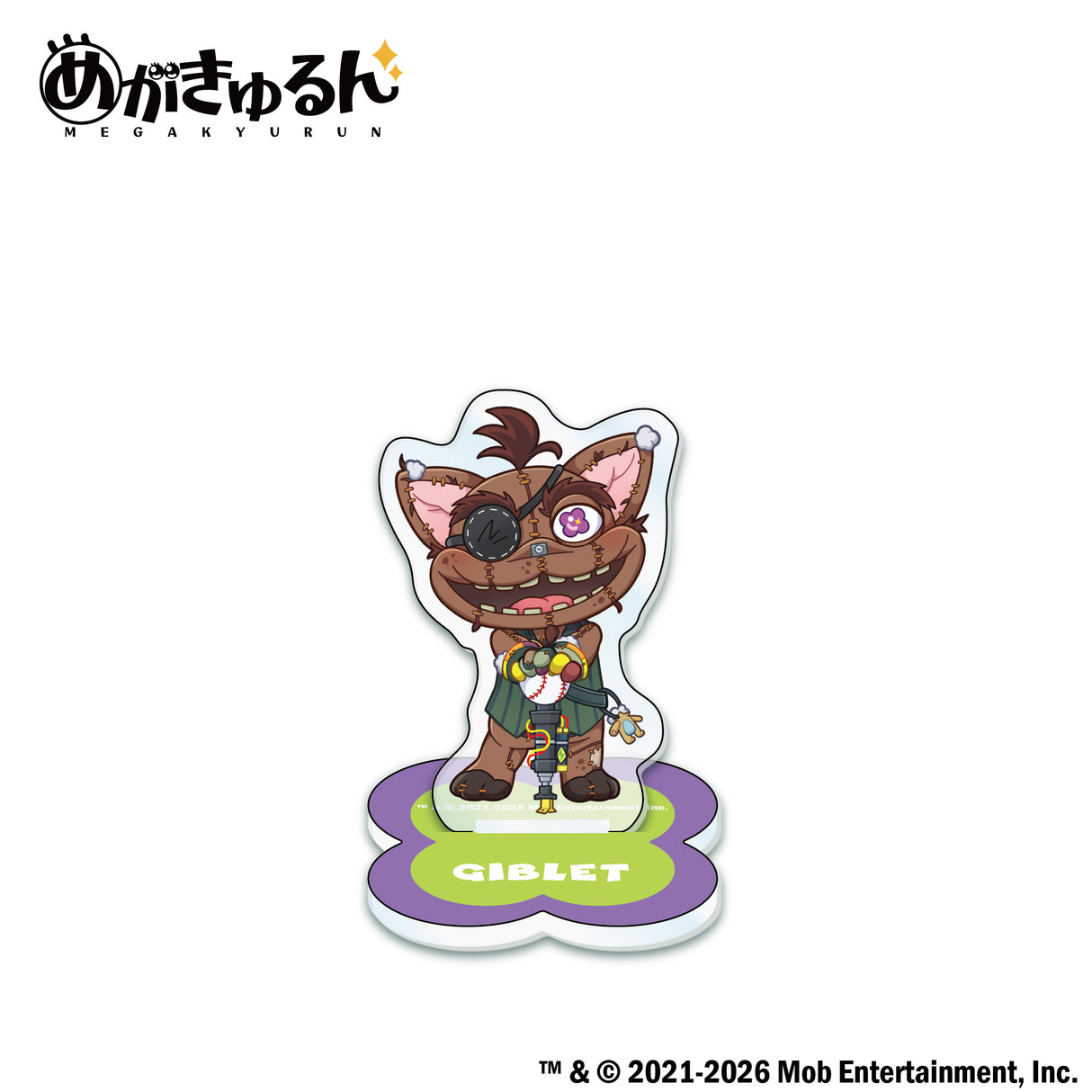 【予約商品】Poppy Playtime めがきゅるん トレーディングアクリルスタンド vol.2(全6種)