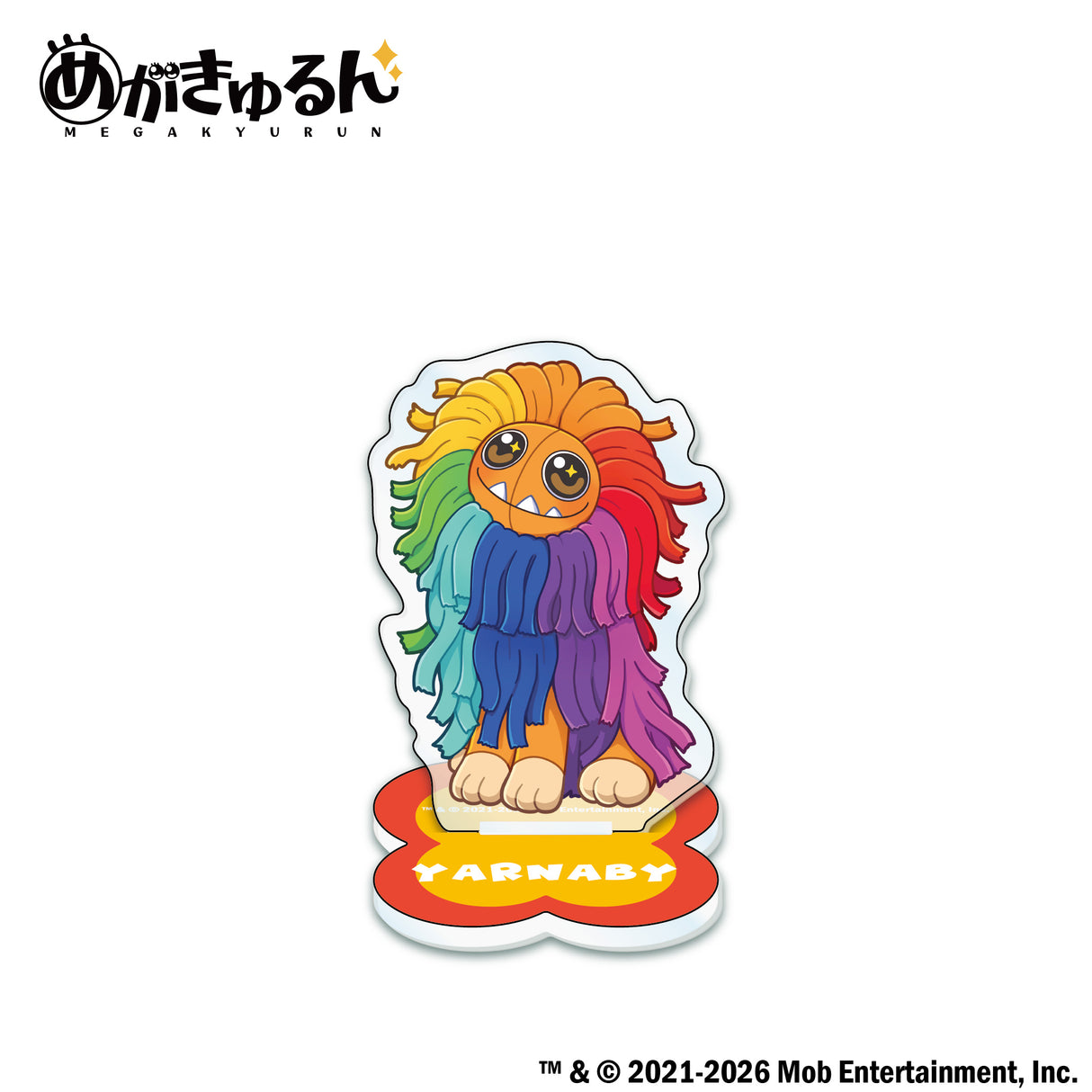 【予約商品】Poppy Playtime めがきゅるん トレーディングアクリルスタンド vol.2(全6種)