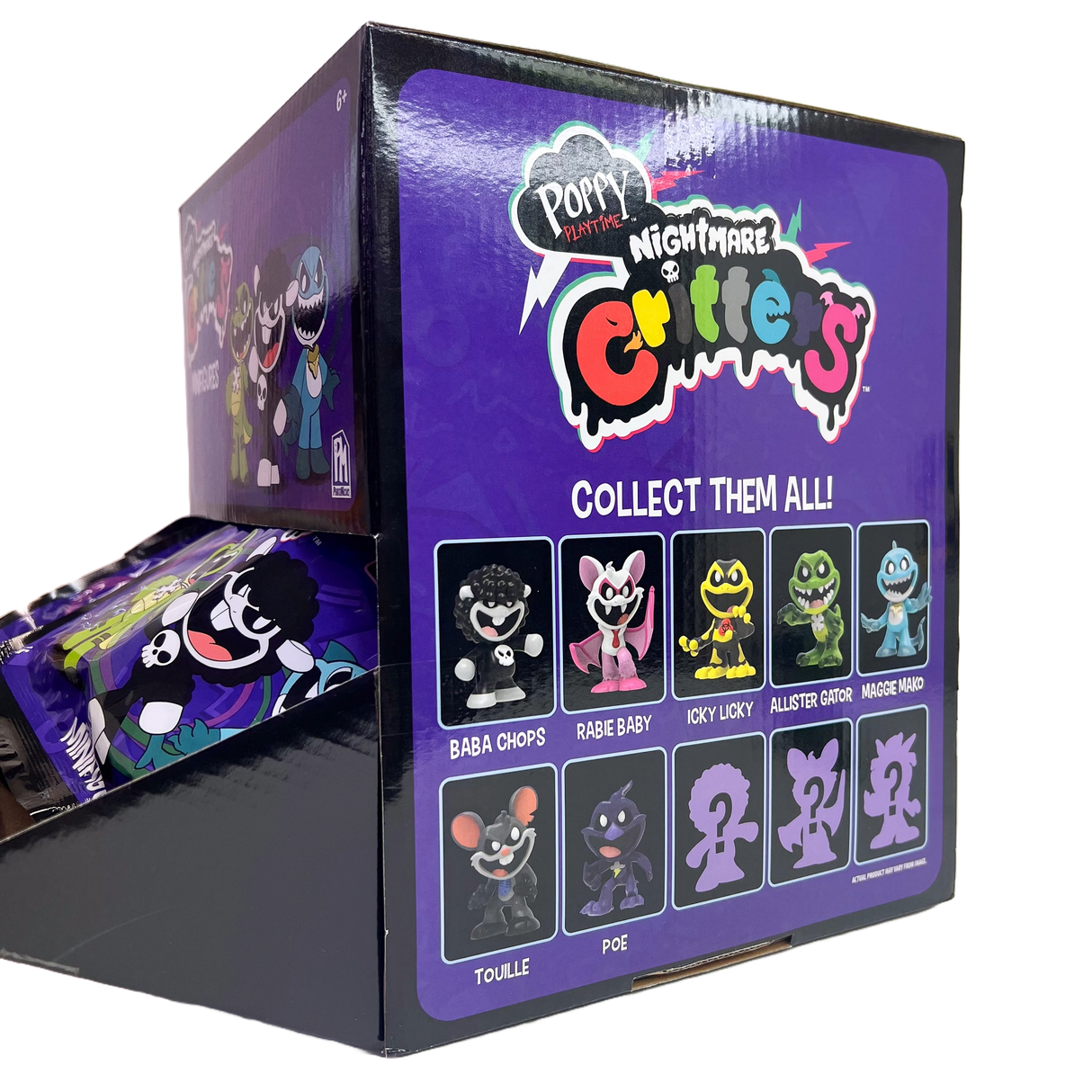 Poppy Playtime ブラインドミニフィギュア(Nightmare Critters)